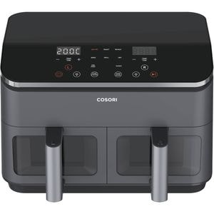 Friteuza cu aer cald dubla COSORI CAF-R901-AEU, 8.5l, 1750W, negru