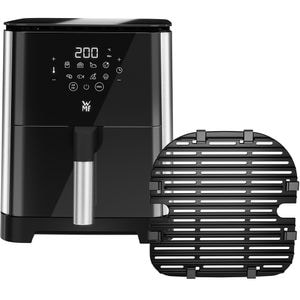 Friteuza cu aer cald WMF Multi Taste 415570011, 1kg, 1550W, negru-argintiu