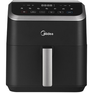 Friteuza cu aer cald MIDEA 55000ADK, 5.3l, 1650W, negru