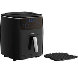 Friteuza cu aer cald TEFAL Easy Fry&Steam FW201815, 6.5l, 1.1kg, 1700W, negru