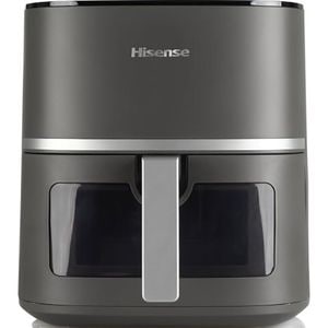 Friteuza cu aer cald HISENSE HAF1600D, 2.5kg, 5.2l, 1600W, gri inchis-argintiu