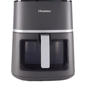 Friteuza cu aer cald HISENSE HAF1900D, 3.1kg, 7l, 1800W, gri inchis-argintiu