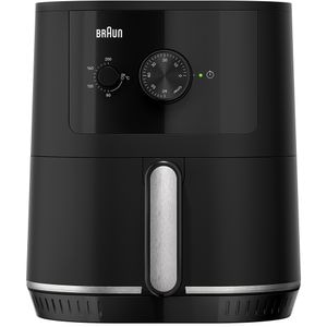 Friteuza cu aer cald BRAUN Multifry 3 HF3000, 4.3l, 1.2kg, 1500W, negru-argintiu