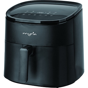 Friteuza cu aer cald MYRIA MY4711, 6,5l, 1800W, negru
