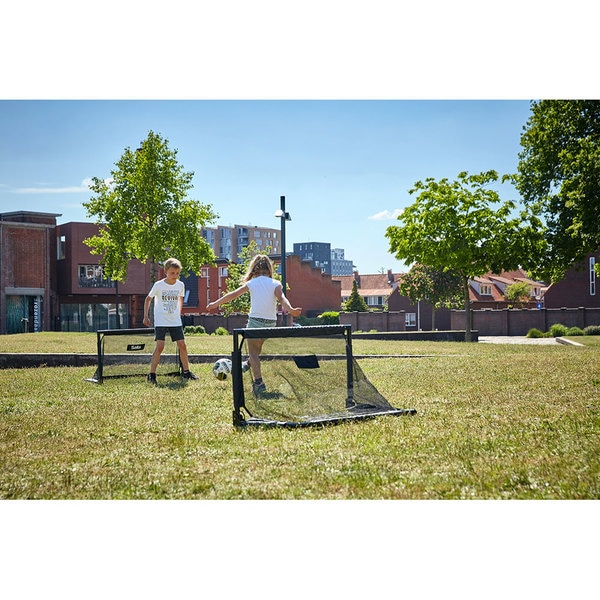 Poarta fotbal SALTA Challenge 5120, 100 x 60 cm, negru
