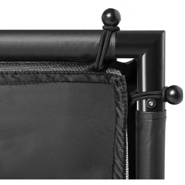 Poarta fotbal SALTA Legend 5123, 180 x 120 cm, negru