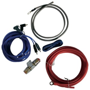 Kit cabluri pentru amplificator auto AIV 350940, 5m, 10mm