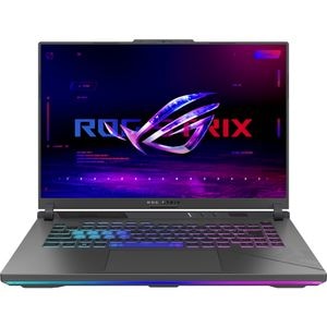 Laptop Gaming ASUS ROG Strix G16 G614JIR-N4068, Intel Core i9-14900HX pana la 5.8GHz, 16" WQXGA, 16GB, SSD 1TB, NVIDIA GeForce RTX 4070 8GB, Free DOS, Eclipse Gray