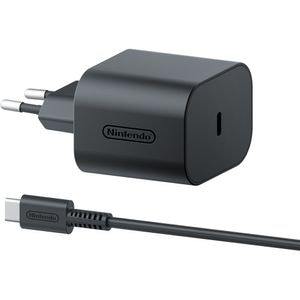 Incarcator pentru Nintendo Switch 2, negru