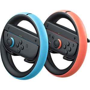 Volan gaming NINTENDO Switch Joy-Con 2, albastru-rosu