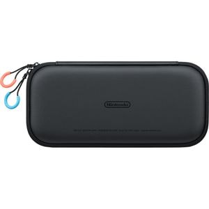 Husa transport + Folie de protectie pentru Nintendo Switch 2, negru