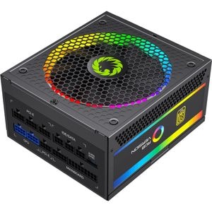 Sursa PC GAMEMAX RGB 850 PRO, 850W, 140mm, 80 Plus Gold, Full Modular