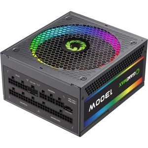 Sursa PC GAMEMAX RGB 1300, 1300W, 140mm, 80 Plus Platinum, Full Modular