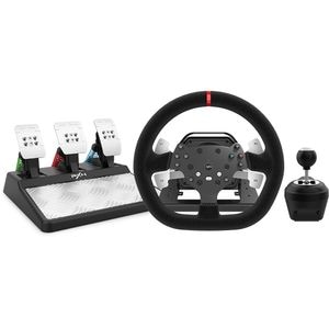 Volan gaming PXN-V10, PS4/Slim/Pro/Xbox One/S, negru