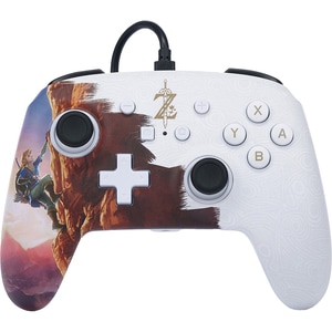 Controller POWERA Enhanced - Hero's Ascent pentru Nintendo Switch NSGP0031-01, multicolor
