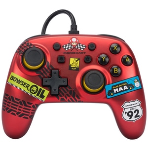 Controller POWERA Nano - Mario Kart: Racer Red pentru Nintendo Switch NSGP0124-01, multicolor