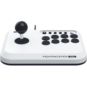 Controller HORI Fighting stick Mini SPF-038U, PS5/PS4/PC, alb