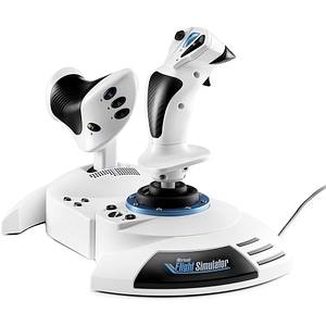 Joystick THRUSTMASTER T.Flight Hotas One Microsoft Flight Simulator, alb