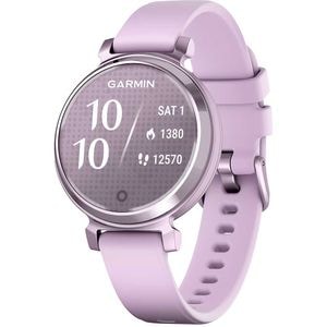 Smartwatch GARMIN Lily 2, Android/iOS, silicon, Metallic Lilac with Lilac Silicone Band