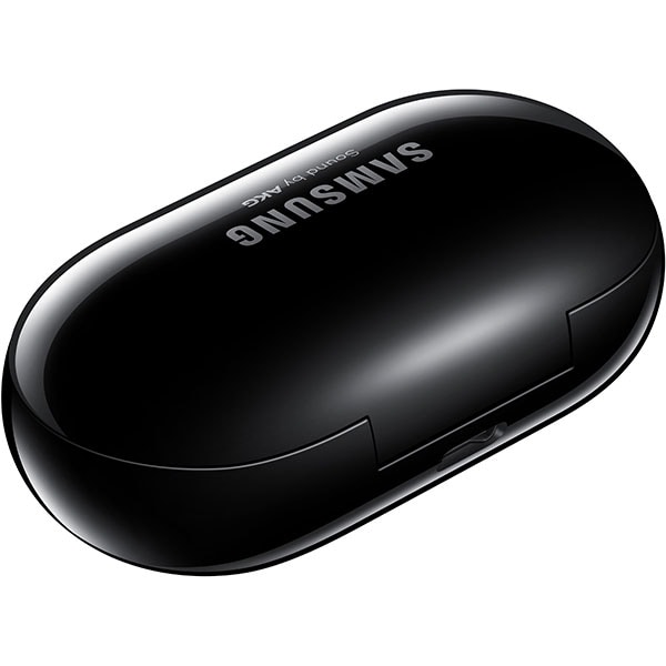 Casti SAMSUNG Galaxy Buds+, SM-R175NZKAEUB, True Wireless, Bluetooth, In-Ear, Microfon, negru
