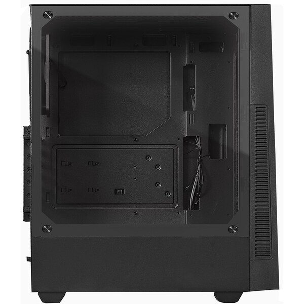 Carcasa PC GAMDIAS ARGUS E3, USB 3.0, Fara sursa, iluminare ARGB, negru