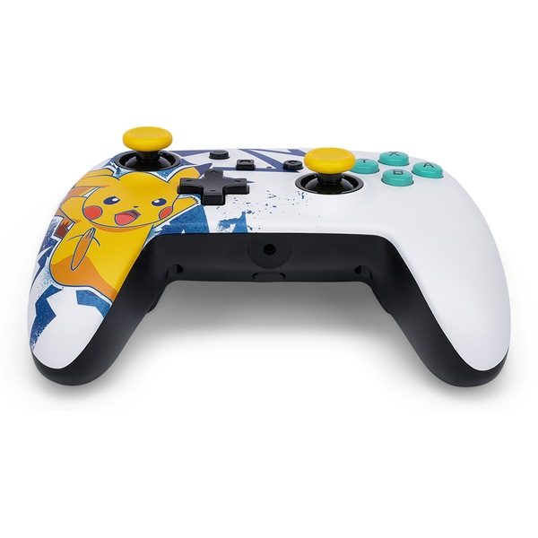 Controller POWERA Enhanced Pokemon Pikachu High Voltage pentru