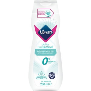 Gel pentru igiena intima LIBRESSE Pure Sensitive, 200ml