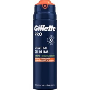 Gel de ras GILLETTE Fusion ProGlide 2 in 1 Sensitive Sport, 200ml