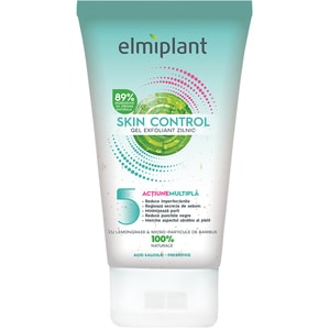Gel exfoliant ELMIPLANT Skin Control, 150ml