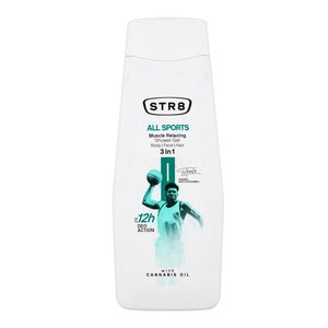 Gel de dus STR8 All Sports, 400ml