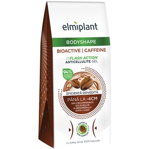Gel anticelulitic ELMIPLANT Bodysh Caffeine, 200ml