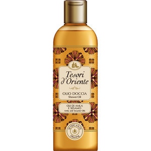 Ulei de dus TESORI D'ORIENTE Amla and Sesame Oils, 250ml