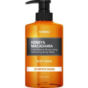 Gel de dus KUNDAL Honey & Macadamia, White Musk, 500ml