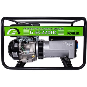 Generator electric GREENFIELD G-EC220DC EUROV, 2800W, 4 timpi, benzina, autonomie 2.8h