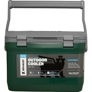 Cutie frigorifica STANLEY Adventure Cooler 16QT, 15.1l, verde