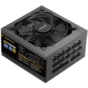 Sursa de alimentare SEGOTEP GM1000W ATX 3.0, 1000W, 140mm, 80 PLUS Gold,  Full Modular