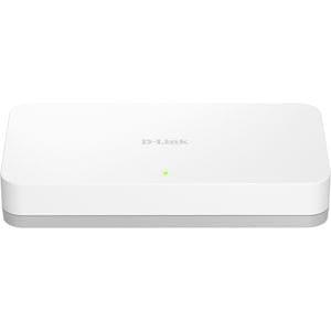 Switch D-LINK GO-SW-8G, 8 porturi Gigabit, alb