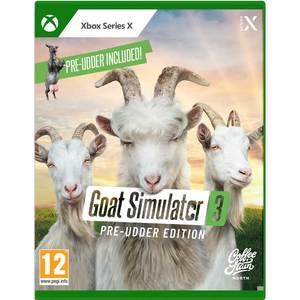 Goat Simulator 3 Preudder Edition Xbox Series