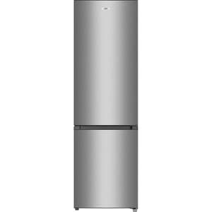 Combina frigorifica GORENJE RK4181PS4, 269 l, H 180 cm, Clasa F, argintiu 