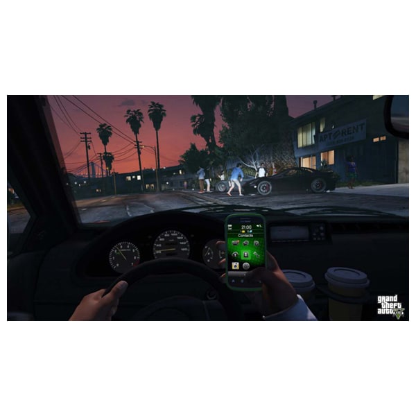Grand Theft Auto V (GTA 5) Premium Edition PS4