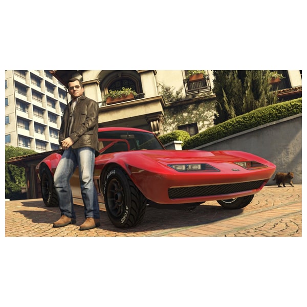 Grand Theft Auto V (GTA 5) PS4