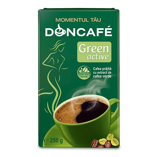 Cafea Macinata Doncafe Green Active 303194 250gr