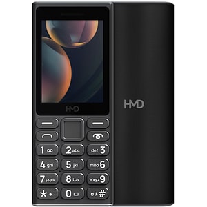 Telefon HMD 105, 128MB RAM, 4G, Dual SIM, Black
