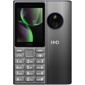 Telefon HMD 110, 128MB RAM, 4G, Dual SIM, Titanium