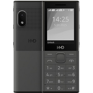 Telefon HMD 150 Music, 8MB RAM, 2G, Dual SIM, Dark Grey