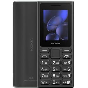 Telefon NOKIA 105 (2024), 4MB RAM, 2G, Dual SIM, Black