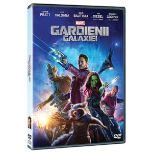Gardienii Galaxiei DVD