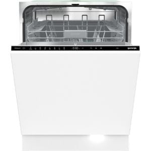 Masina de spalat vase incorporabila GORENJE GV662A60, 14 seturi, 8 programe, 60 cm, Clasa A, panou comanda negru