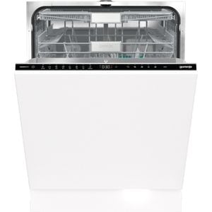 Masina de spalat vase incorporabila GORENJE GV693C60UVAD, 16 seturi, 7 programe, 60 cm, Clasa C, panou comanda negru