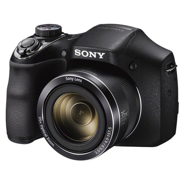 Aparat foto SONY DSC-H300, 20.1 MP, negru